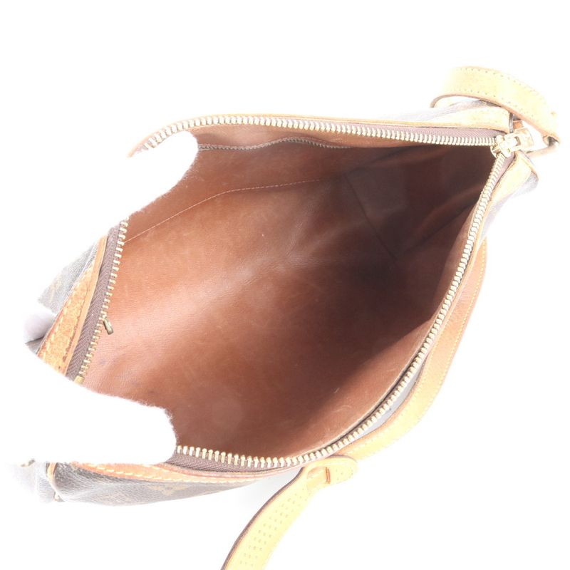 Louis Vuitton Monogram Tulley M51348 Leather Shoulder Bag Crossbody Genuine