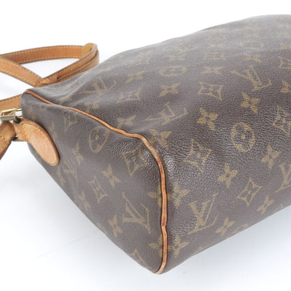 Louis Vuitton Monogram Tulley M51348 Leather Shoulder Bag Crossbody Genuine