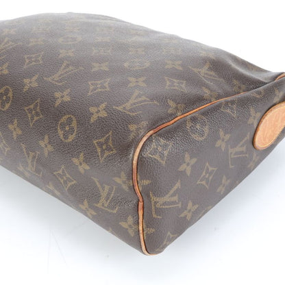Louis Vuitton Monogram Tulley M51348 Leather Shoulder Bag Crossbody Genuine