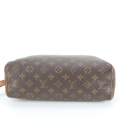 Louis Vuitton Monogram Tulley M51348 Leather Shoulder Bag Crossbody Genuine