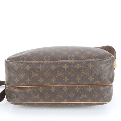 Louis Vuitton Monogram Reporter GM M45252 Leather Shoulder Bag Crossbody