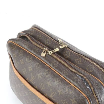 Louis Vuitton Monogram Reporter GM M45252 Leather Shoulder Bag Crossbody