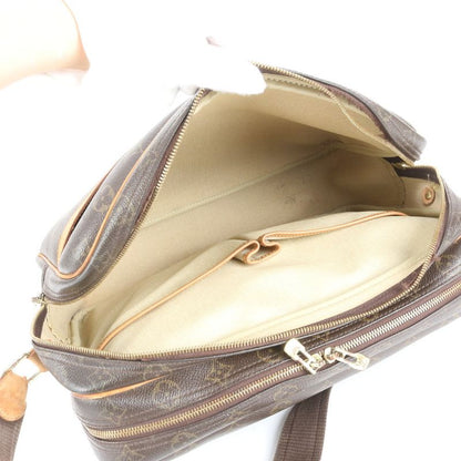 Louis Vuitton Monogram Reporter GM M45252 Leather Shoulder Bag Crossbody