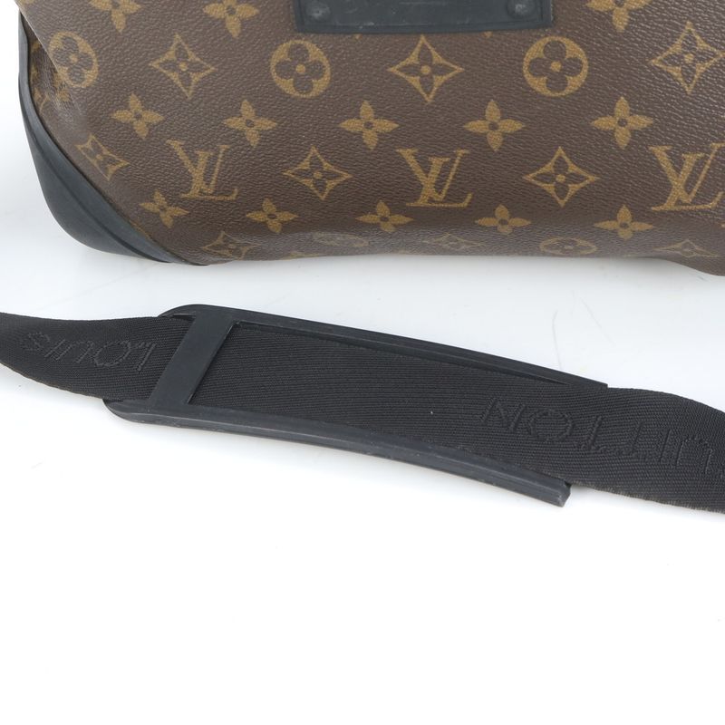 Louis Vuitton Monogram Waterproof M40399 Leather Shoulder Bag Crossbody