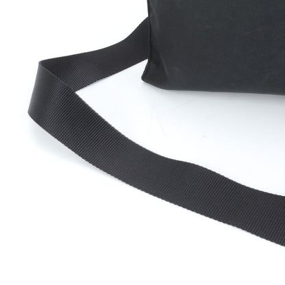 Prada Tessuto Nylon Triangle Logo Shoulder Bag Crossbody Messenger Black Mens