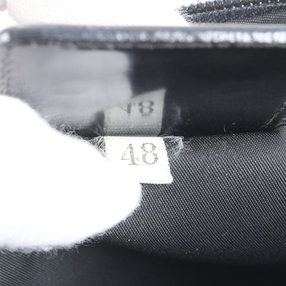 Prada Tessuto Nylon Triangle Logo Shoulder Bag Crossbody Messenger Black Mens