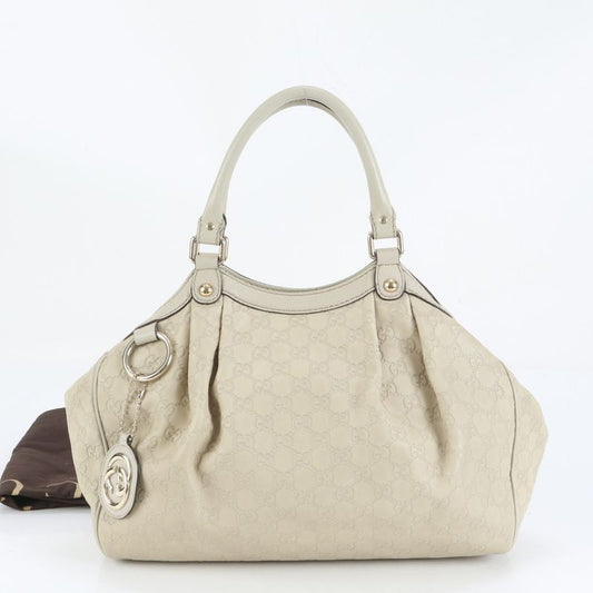 Guccissima Sookie Leather Tote Bag Shoulder 211944 A4 Gold Hardware Women's EEE