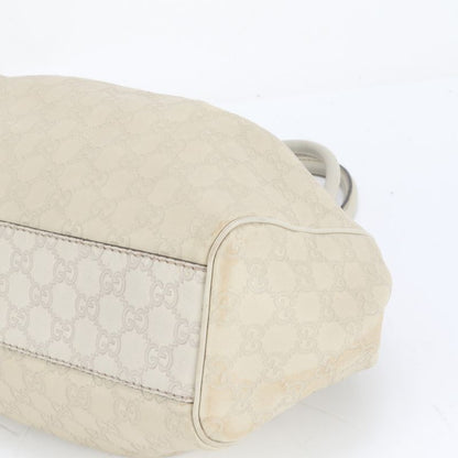 Guccissima Sookie Leather Tote Bag Shoulder 211944 A4 Gold Hardware Women's EEE