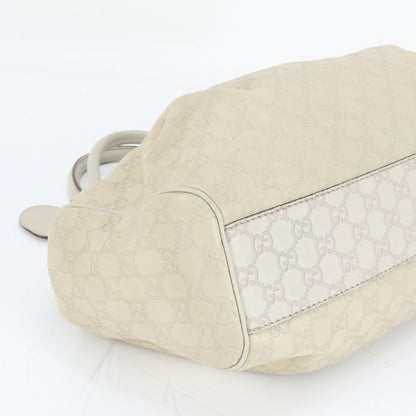 Guccissima Sookie Leather Tote Bag Shoulder 211944 A4 Gold Hardware Women's EEE