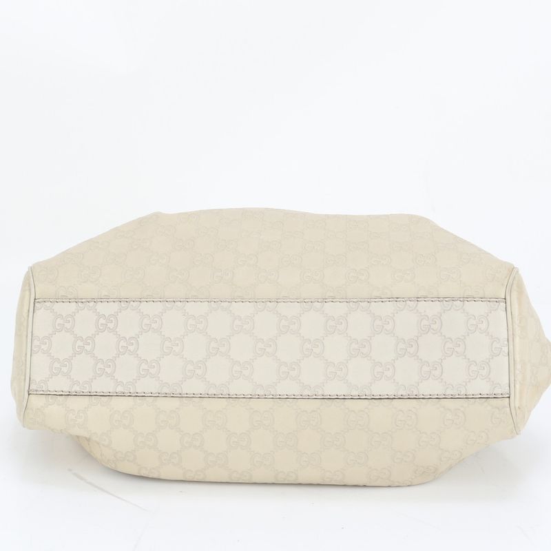 Guccissima Sookie Leather Tote Bag Shoulder 211944 A4 Gold Hardware Women's EEE