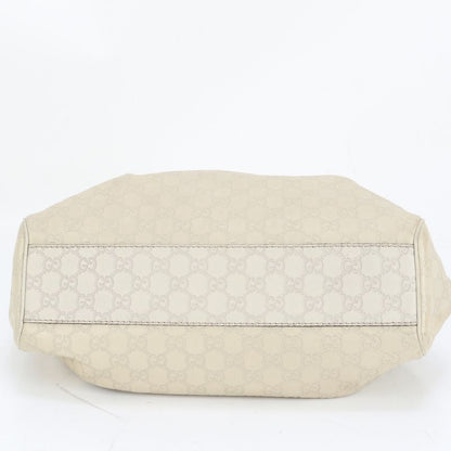 Guccissima Sookie Leather Tote Bag Shoulder 211944 A4 Gold Hardware Women's EEE