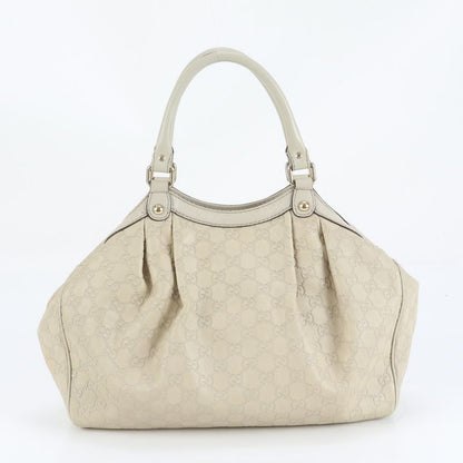 Guccissima Sookie Leather Tote Bag Shoulder 211944 A4 Gold Hardware Women's EEE