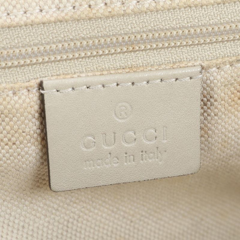 Guccissima Sookie Leather Tote Bag Shoulder 211944 A4 Gold Hardware Women's EEE