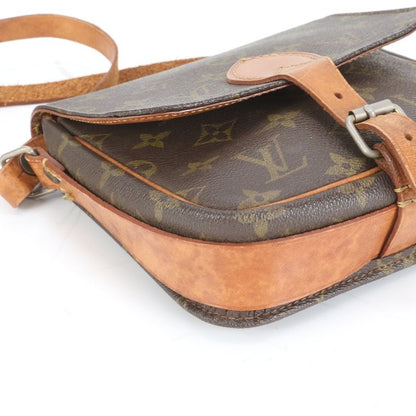 Louis Vuitton Monogram Cartesiere PM M51254 Leather Shoulder Bag Crossbody