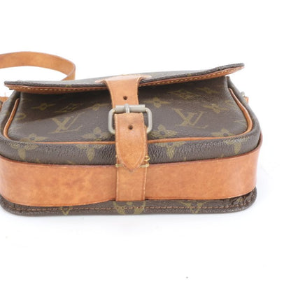 Louis Vuitton Monogram Cartesiere PM M51254 Leather Shoulder Bag Crossbody