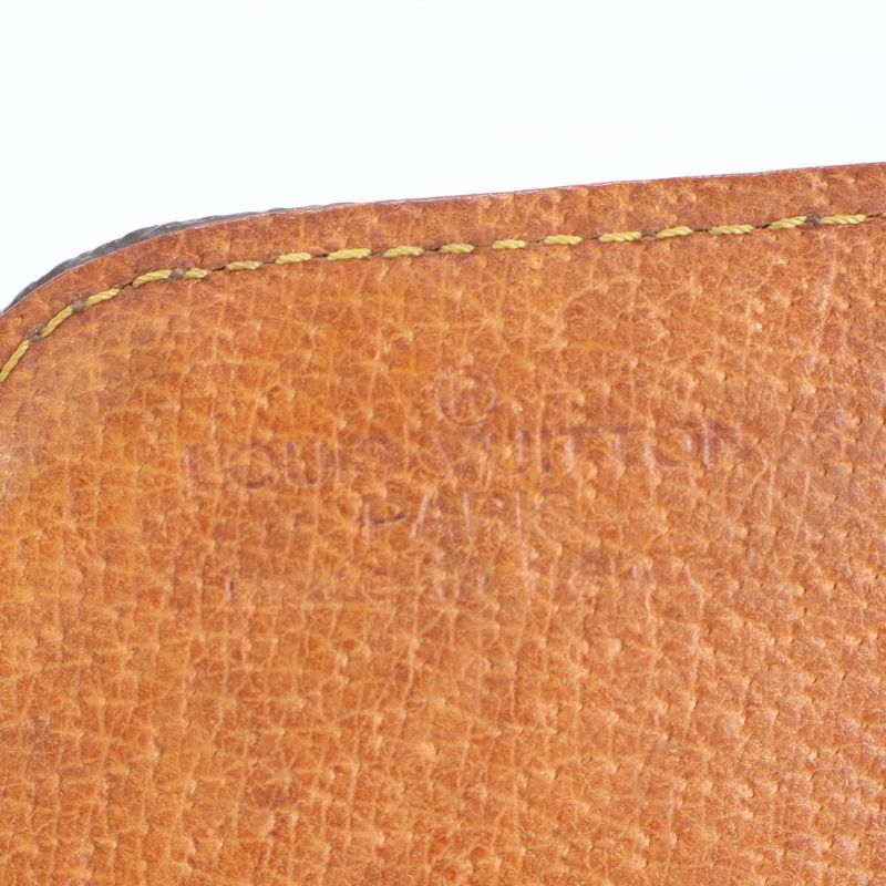 Louis Vuitton Monogram Cartesiere PM M51254 Leather Shoulder Bag Crossbody