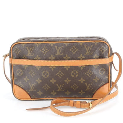 Louis Vuitton Monogram Trocadero 27 M51274 Leather Shoulder Bag Crossbody Women