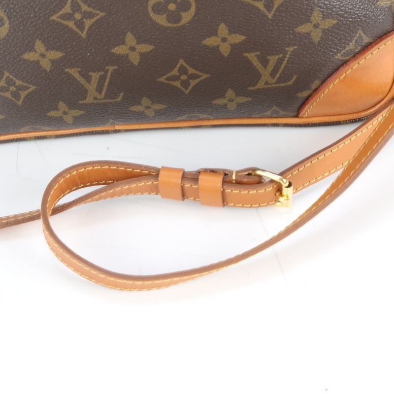 Louis Vuitton Monogram Trocadero 27 M51274 Leather Shoulder Bag Crossbody Women