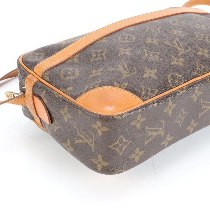 Louis Vuitton Monogram Trocadero 27 M51274 Leather Shoulder Bag Crossbody Women
