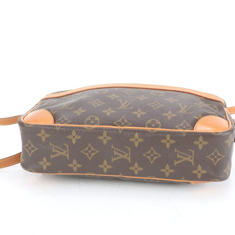 Louis Vuitton Monogram Trocadero 27 M51274 Leather Shoulder Bag Crossbody Women