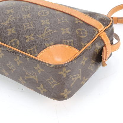 Louis Vuitton Monogram Trocadero 27 M51274 Leather Shoulder Bag Crossbody Women