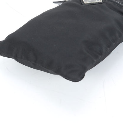 Prada Tessuto Nylon Triangle Logo Leather Shoulder Bag Crossbody Messenger Men