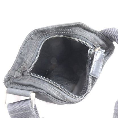 Prada Tessuto Nylon Triangle Logo Leather Shoulder Bag Crossbody Messenger Men