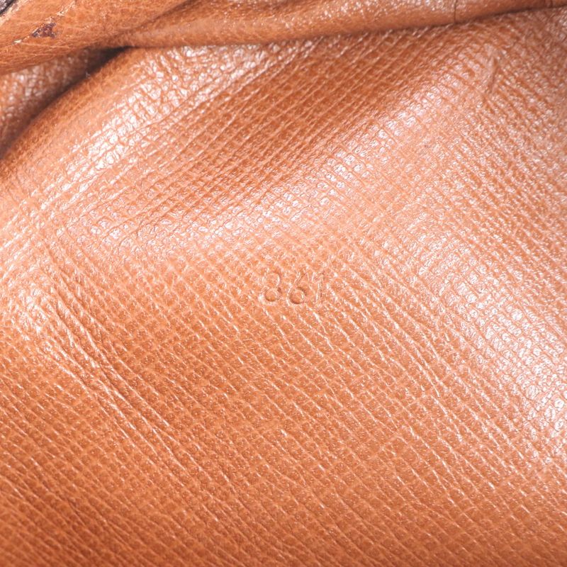 Louis Vuitton Monogram Compiègne 28 M51845 Leather Second Bag Clutch Pouch