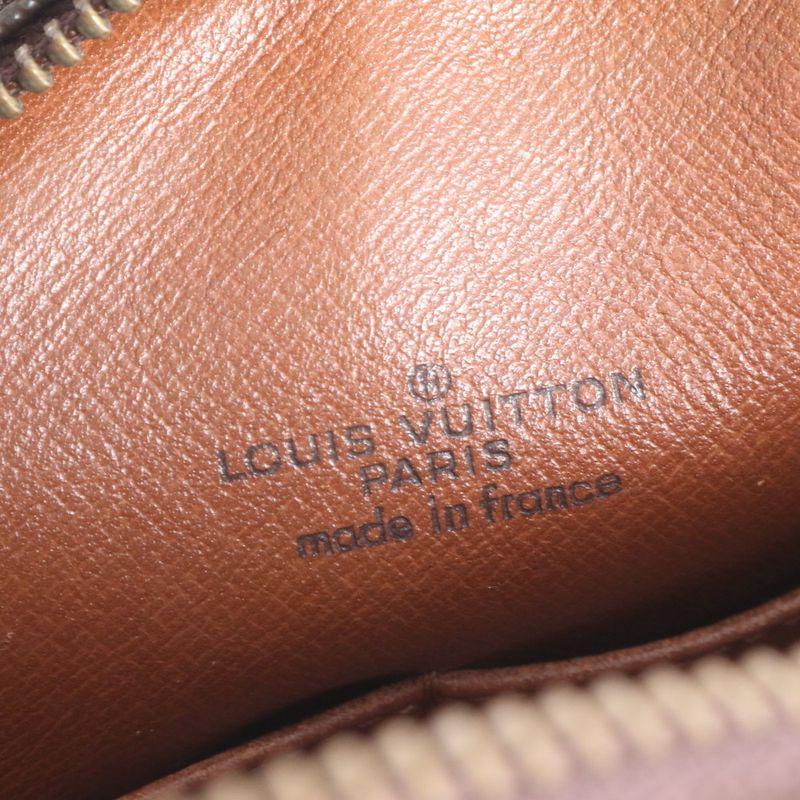 Louis Vuitton Monogram Compiègne 28 M51845 Leather Second Bag Clutch Pouch