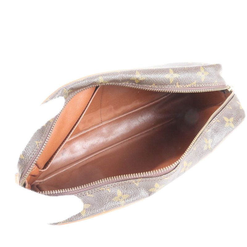 Louis Vuitton Monogram Compiègne 28 M51845 Leather Second Bag Clutch Pouch