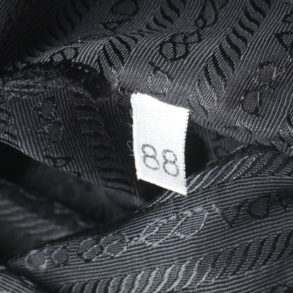 Prada Tessuto Nylon Triangle Logo Leather Backpack Sac Backpack Women EEE Da19-3