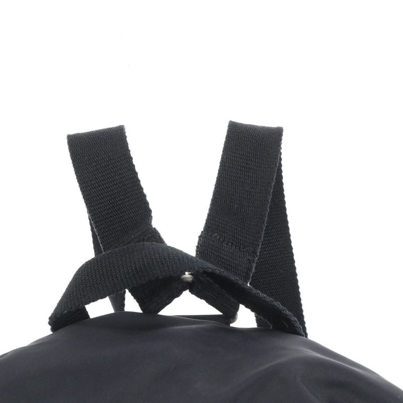 Prada Tessuto Nylon Triangle Logo Leather Backpack Sac Backpack Women EEE Da19-3