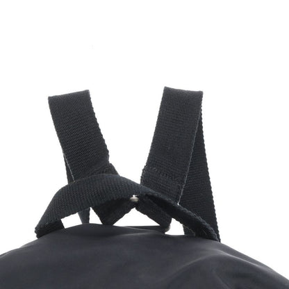 Prada Tessuto Nylon Triangle Logo Leather Backpack Sac Backpack Women EEE Da19-3