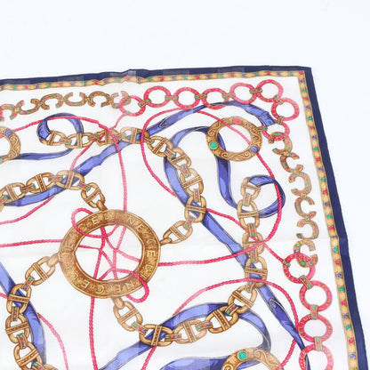 Celine Circle Logo Pouch Scarf Set Accessories Makeup Small Bag Clutch Bag