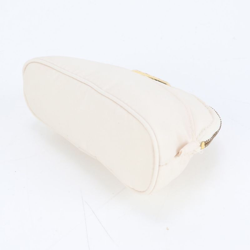 Celine Circle Logo Pouch Scarf Set Accessories Makeup Small Bag Clutch Bag