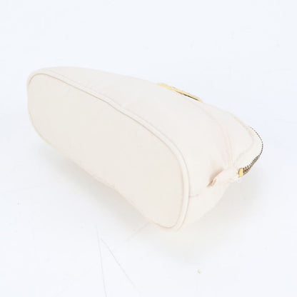 Celine Circle Logo Pouch Scarf Set Accessories Makeup Small Bag Clutch Bag