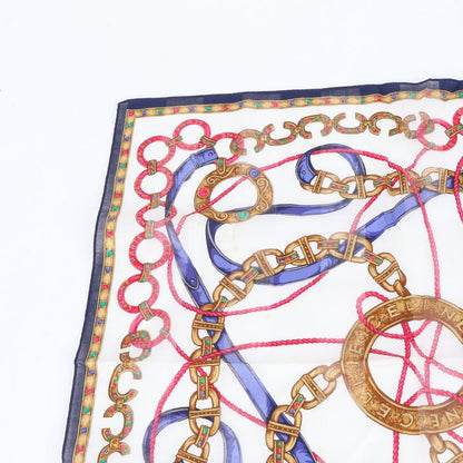 Celine Circle Logo Pouch Scarf Set Accessories Makeup Small Bag Clutch Bag