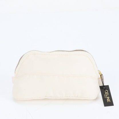 Celine Circle Logo Pouch Scarf Set Accessories Makeup Small Bag Clutch Bag