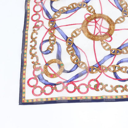 Celine Circle Logo Pouch Scarf Set Accessories Makeup Small Bag Clutch Bag