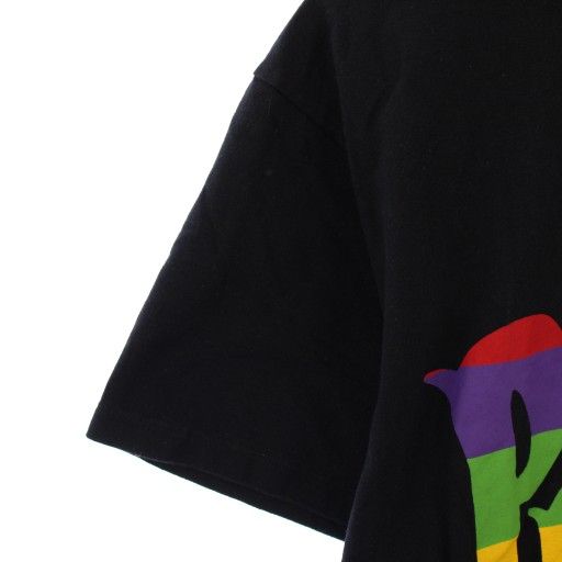 Gucci Prodige D'amour T-shirt Short Sleeves Crew Neck Logo Print S Black BB