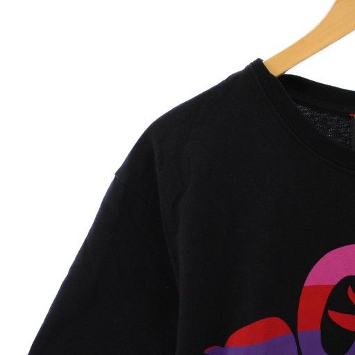 Gucci Prodige D'amour T-shirt Short Sleeves Crew Neck Logo Print S Black BB