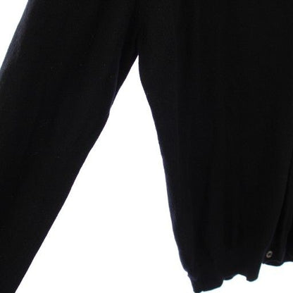 Prada Knitted Cardigan Long Sleeve V Neck Light Hand One Color None Fabric