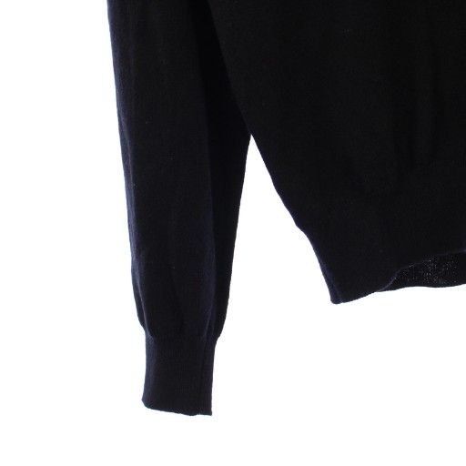 Prada Knitted Cardigan Long Sleeve V Neck Light Hand One Color None Fabric