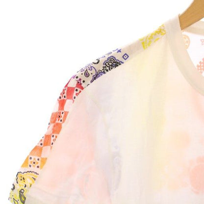 Louis Vuitton Fragment Paisley Monogram T-shirt Short Sleeve Crew Neck Cutout