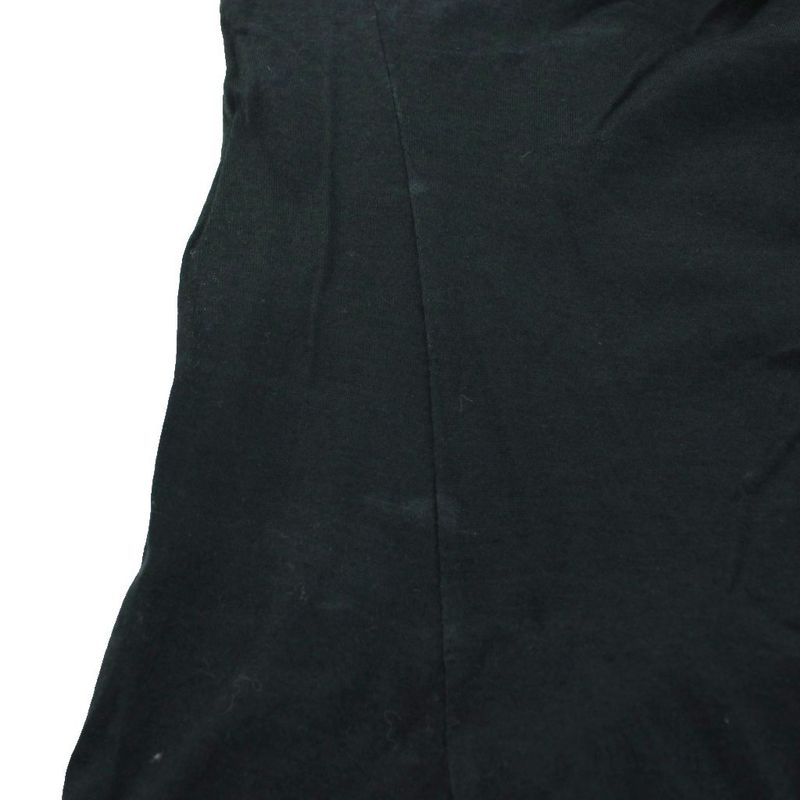 Gucci Blouse Pullover Sleeveless Half Button S Black 154801 X3055 KU