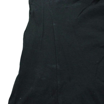 Gucci Blouse Pullover Sleeveless Half Button S Black 154801 X3055 KU