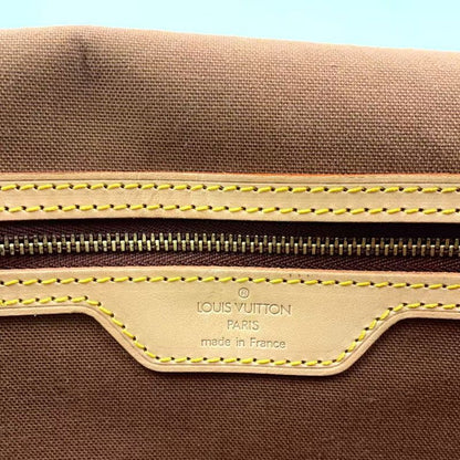 Louis Vuitton Giveshier GM Monogram Leather ×PVC Brown Shoulder Bag Gold M42249