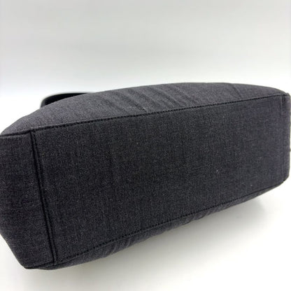 Prada Sport Leather X Canvas Dark Gray Handbag