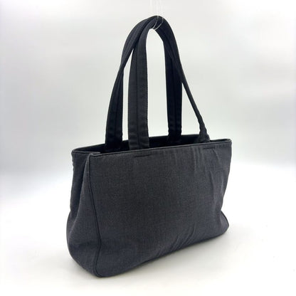 Prada Sport Leather X Canvas Dark Gray Handbag