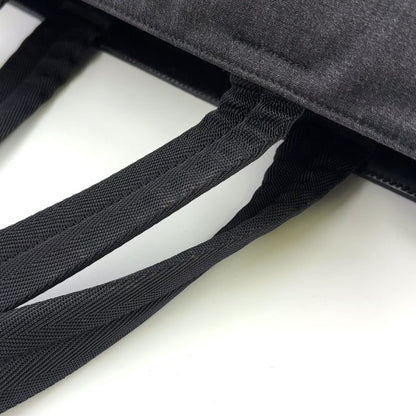 Prada Sport Leather X Canvas Dark Gray Handbag